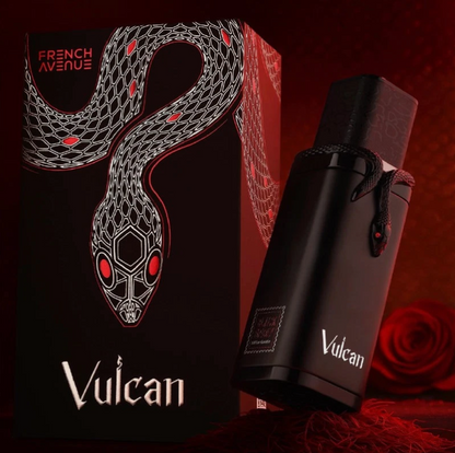 French Avenue Vulcan Black Friday Edition EDP – 100 ml / 3.4 fl oz, For Unisex