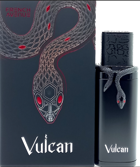 French Avenue Vulcan Black Friday Edition EDP – 100 ml / 3.4 fl oz, For Unisex