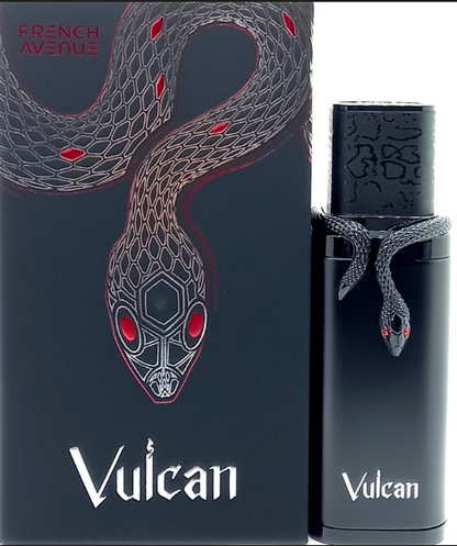 French Avenue Vulcan Black Friday Edition EDP – 100 ml / 3.4 fl oz, For Unisex