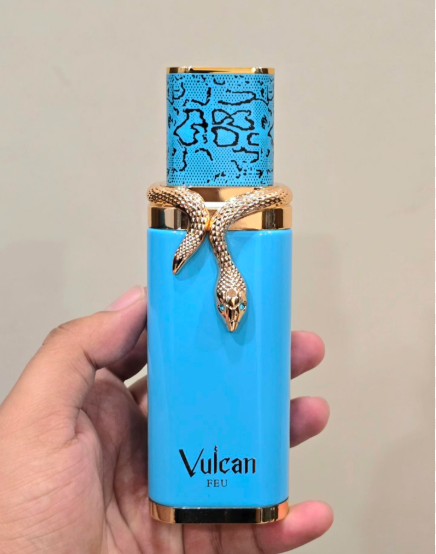 Vulcan Feu by Fragrance World & French Avenue EDP – 100 ml / 3.4 fl oz, For Unisex