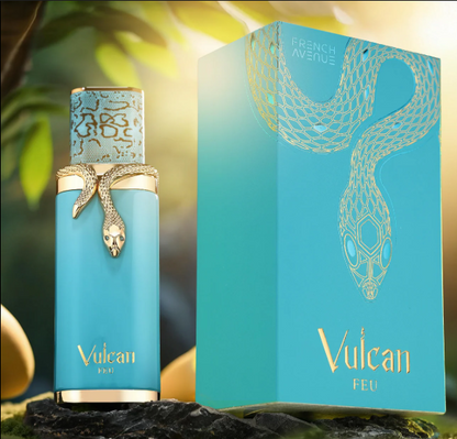 Vulcan Feu by Fragrance World & French Avenue EDP – 100 ml / 3.4 fl oz, For Unisex