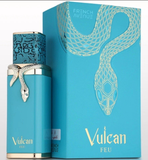 Vulcan Feu by Fragrance World & French Avenue EDP – 100 ml / 3.4 fl oz, For Unisex