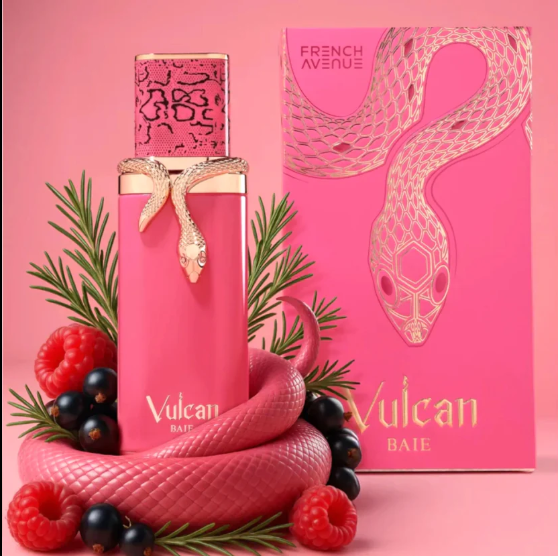 Vulcan Baie by French Avenue Eau de Parfum – 3.4 fl oz / 100 ml, For Unisex