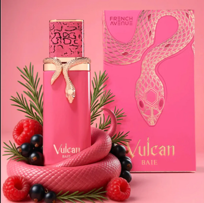 Vulcan Baie by French Avenue Eau de Parfum – 3.4 fl oz / 100 ml, For Unisex