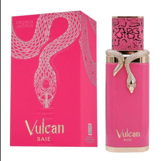Vulcan Baie by French Avenue Eau de Parfum – 3.4 fl oz / 100 ml, For Unisex