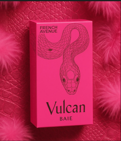 Vulcan Baie by French Avenue Eau de Parfum – 3.4 fl oz / 100 ml, For Unisex
