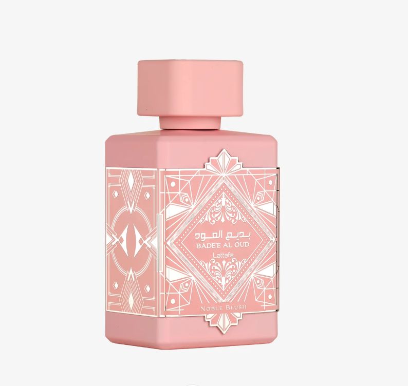 Bade’e Al Oud Noble Blush Eau de Parfum – 100 ml / 3.4 fl oz, For Unisex
