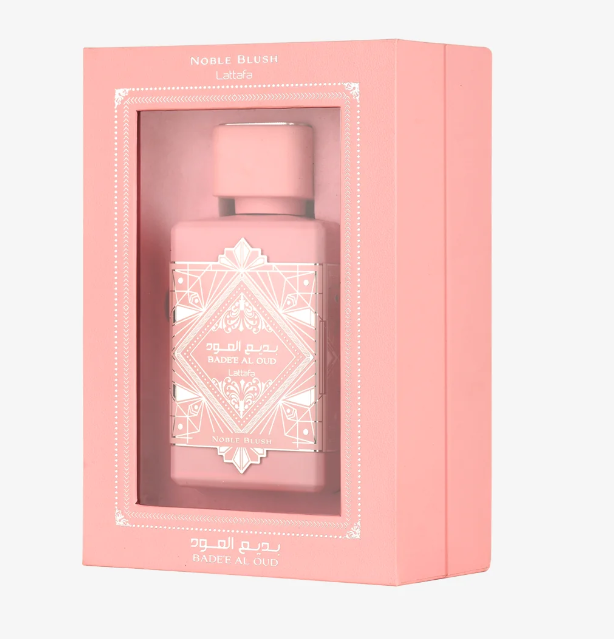 Bade’e Al Oud Noble Blush Eau de Parfum – 100 ml / 3.4 fl oz, For Unisex