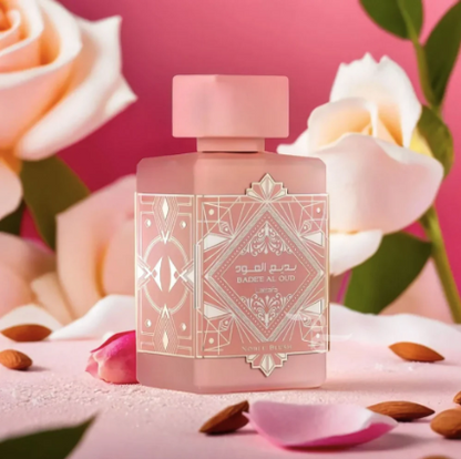 Bade’e Al Oud Noble Blush Eau de Parfum – 100 ml / 3.4 fl oz, For Unisex