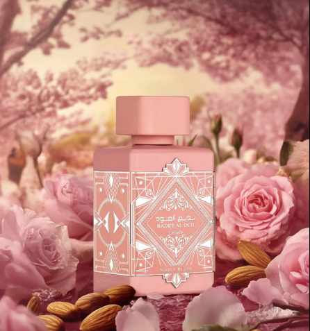 Bade’e Al Oud Noble Blush Eau de Parfum – 100 ml / 3.4 fl oz, For Unisex