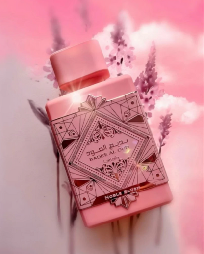 Bade’e Al Oud Noble Blush Eau de Parfum – 100 ml / 3.4 fl oz, For Unisex