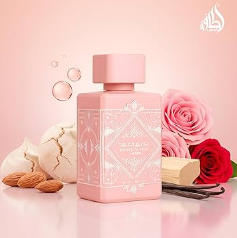 Bade’e Al Oud Noble Blush Eau de Parfum – 100 ml / 3.4 fl oz, For Unisex