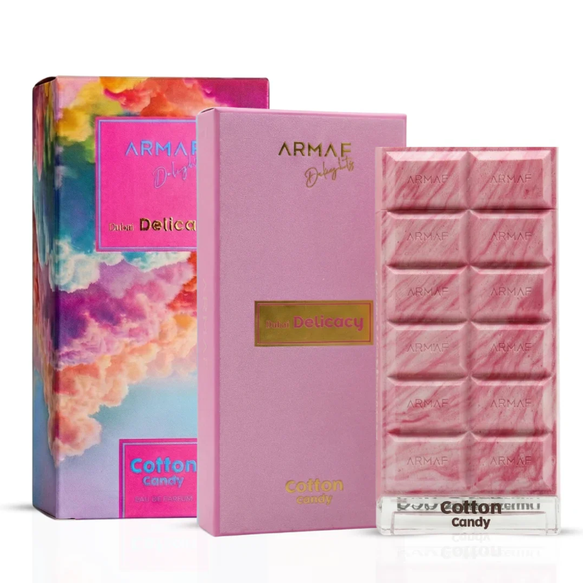 Armaf Delicacy Cotton Candy Delights Dubai – 70 ml / 2.3 fl oz Eau de Parfum, For Women