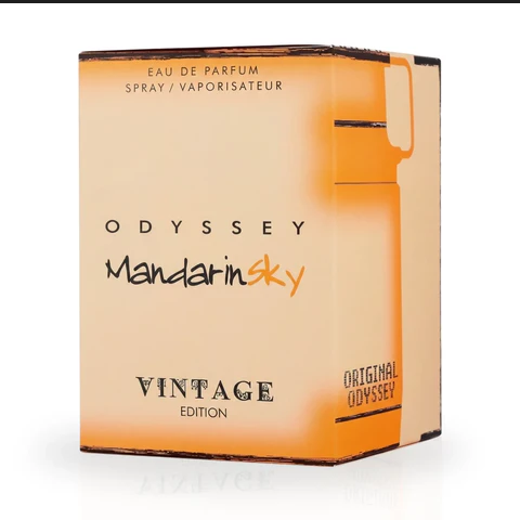 Armaf Odyssey Mandarin Sky Vintage Edition EDP – 3.4 fl oz / 100 ml, For Unisex