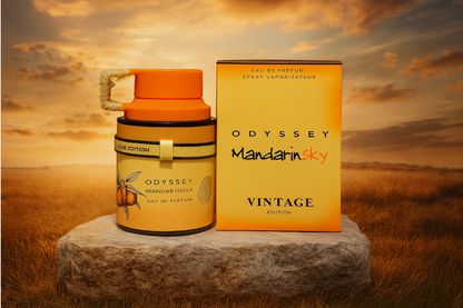 Armaf Odyssey Mandarin Sky Vintage Edition EDP – 3.4 fl oz / 100 ml, For Unisex