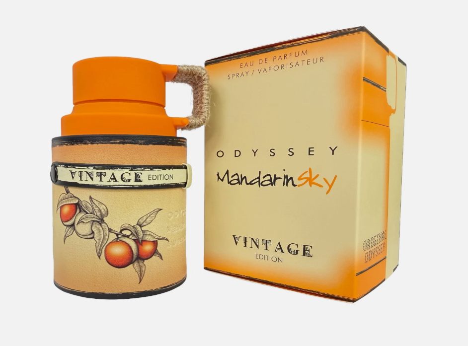 Armaf Odyssey Mandarin Sky Vintage Edition EDP – 3.4 fl oz / 100 ml, For Unisex