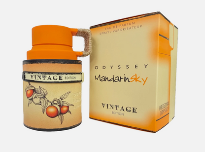 Armaf Odyssey Mandarin Sky Vintage Edition EDP – 3.4 fl oz / 100 ml, For Unisex
