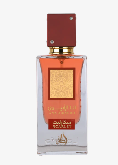 Ana Abiyedh Scarlet Eau de Parfum Spray – 60 ml / 2.04 oz, For Women