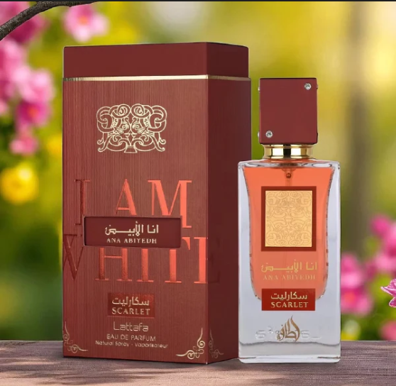 Ana Abiyedh Scarlet Eau de Parfum Spray – 60 ml / 2.04 oz, For Women