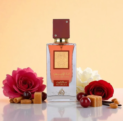 Ana Abiyedh Scarlet Eau de Parfum Spray – 60 ml / 2.04 oz, For Women