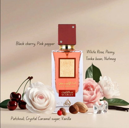 Ana Abiyedh Scarlet Eau de Parfum Spray – 60 ml / 2.04 oz, For Women
