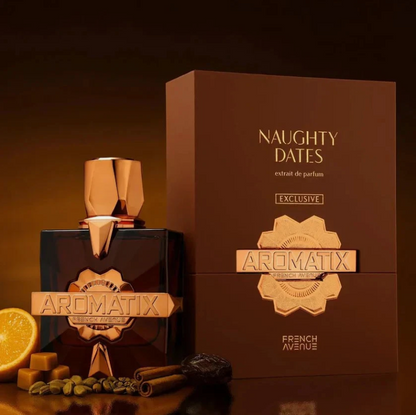 French Avenue × Aromatix Naughty Dates Extrait de Parfum – 3.4 fl oz / 100 ml, For Unisex