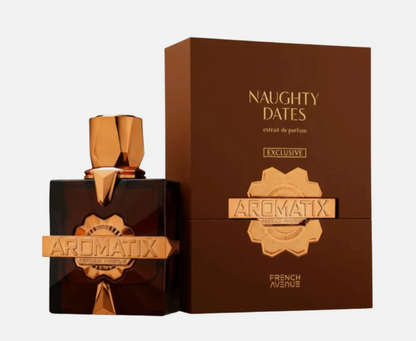 French Avenue × Aromatix Naughty Dates Extrait de Parfum – 3.4 fl oz / 100 ml, For Unisex