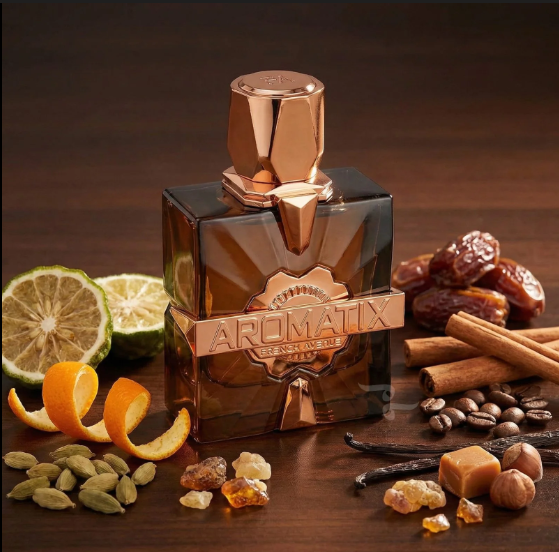 French Avenue × Aromatix Naughty Dates Extrait de Parfum – 3.4 fl oz / 100 ml, For Unisex