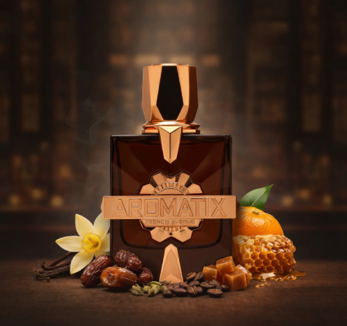 French Avenue × Aromatix Naughty Dates Extrait de Parfum – 3.4 fl oz / 100 ml, For Unisex