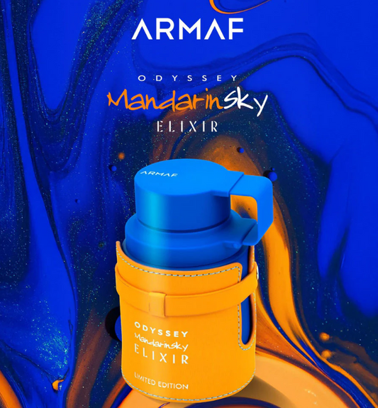 Odyssey Mandarin Sky Elixir by Armaf EDP – 3.4 fl oz / 100 ml, For Unisex