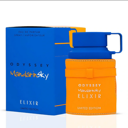 Odyssey Mandarin Sky Elixir by Armaf EDP – 3.4 fl oz / 100 ml, For Unisex