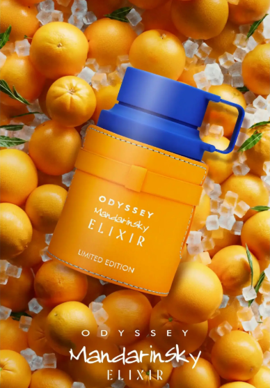 Odyssey Mandarin Sky Elixir by Armaf EDP – 3.4 fl oz / 100 ml, For Unisex