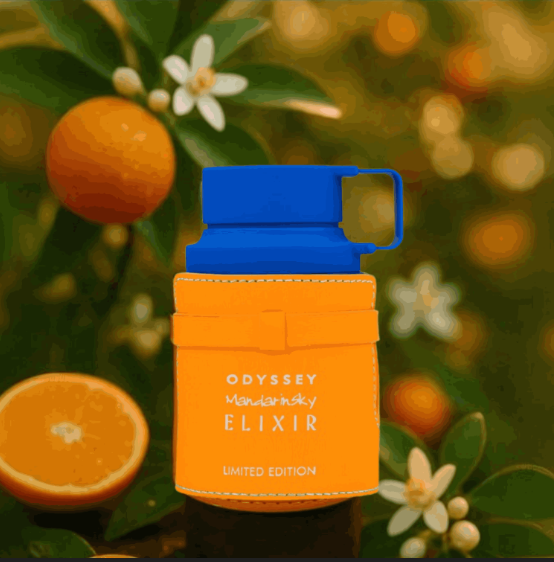 Odyssey Mandarin Sky Elixir by Armaf EDP – 3.4 fl oz / 100 ml, For Unisex