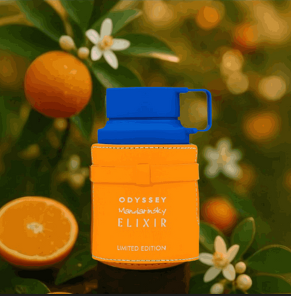 Odyssey Mandarin Sky Elixir by Armaf EDP – 3.4 fl oz / 100 ml, For Unisex