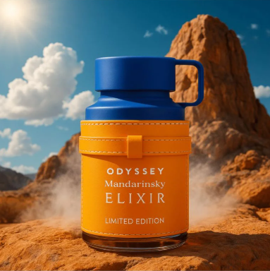 Odyssey Mandarin Sky Elixir by Armaf EDP – 3.4 fl oz / 100 ml, For Unisex