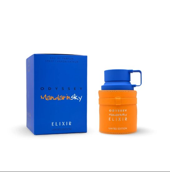 Odyssey Mandarin Sky Elixir by Armaf EDP – 3.4 fl oz / 100 ml, For Unisex