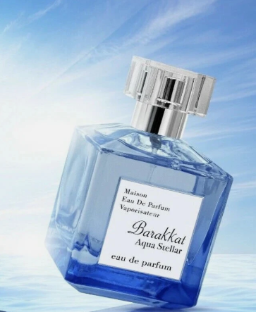 Barakkat Aqua Stellar Eau de Parfum – 100 ml / 3.4 fl oz by Fragrance World, For Unisex