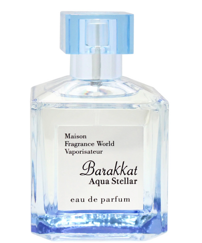 Barakkat Aqua Stellar Eau de Parfum – 100 ml / 3.4 fl oz by Fragrance World, For Unisex