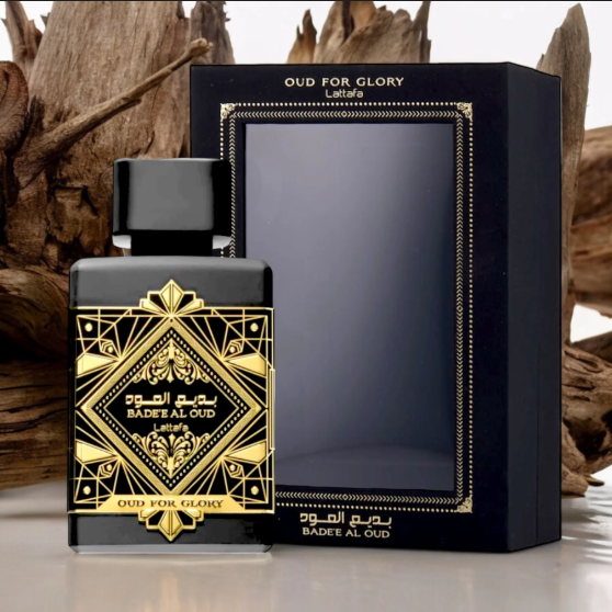 Badee Al Oud Glory Eau de Parfum – 100 ml / 3.4 fl oz, For Unisex