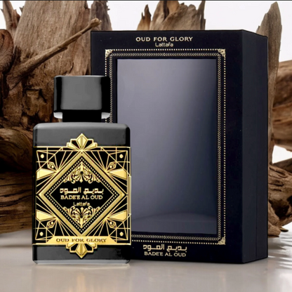 Badee Al Oud Glory Eau de Parfum – 100 ml / 3.4 fl oz, For Unisex