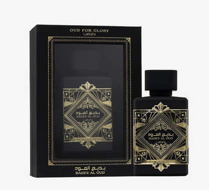 Badee Al Oud Glory Eau de Parfum – 100 ml / 3.4 fl oz, For Unisex