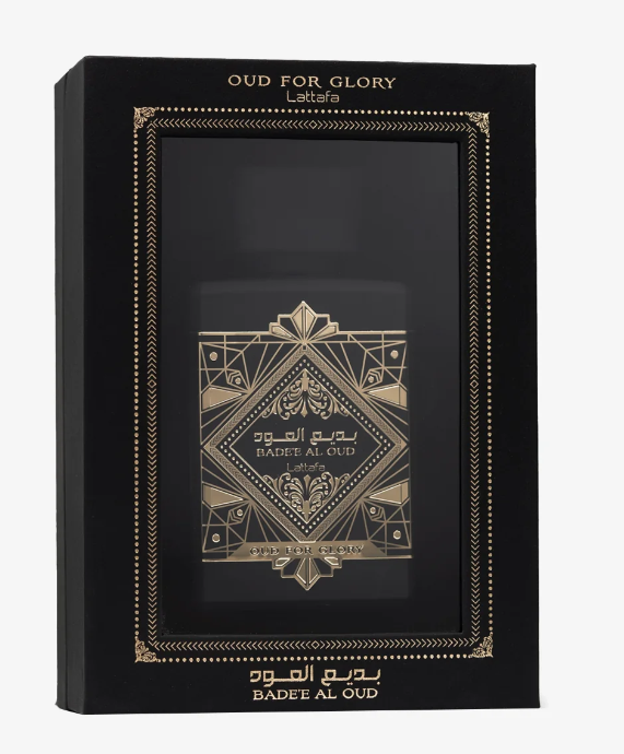 Badee Al Oud Glory Eau de Parfum – 100 ml / 3.4 fl oz, For Unisex