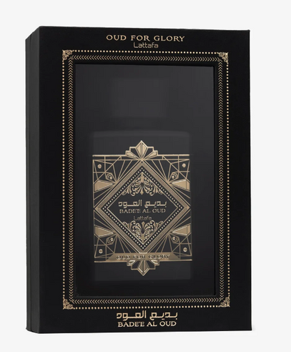 Badee Al Oud Glory Eau de Parfum – 100 ml / 3.4 fl oz, For Unisex