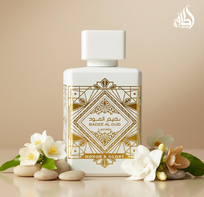Lattafa Bade’e Al Oud Honor & Glory EDP – 3.4 fl oz / 100 ml, Unisex