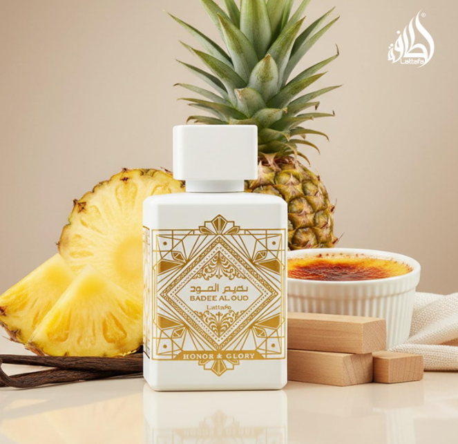 Lattafa Bade’e Al Oud Honor & Glory EDP – 3.4 fl oz / 100 ml, Unisex