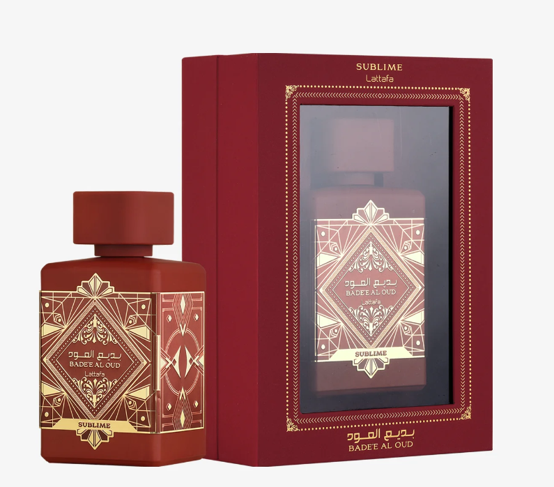 Badee Al Oud Sublime Eau de Parfum Spray – 3.4 fl oz / 100 ml, For Unisex