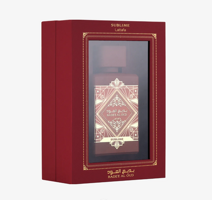 Badee Al Oud Sublime Eau de Parfum Spray – 3.4 fl oz / 100 ml, For Unisex