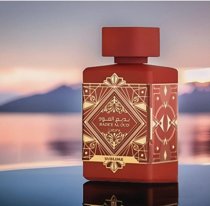Badee Al Oud Sublime Eau de Parfum Spray – 3.4 fl oz / 100 ml, For Unisex
