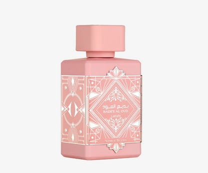Badee Al Oud Noble Blush Eau de Parfum Spray – 3.4 fl oz / 100 ml, For Unisex