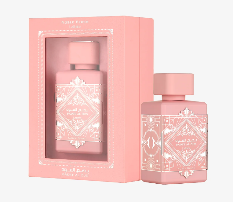 Badee Al Oud Noble Blush Eau de Parfum Spray – 3.4 fl oz / 100 ml, For Unisex